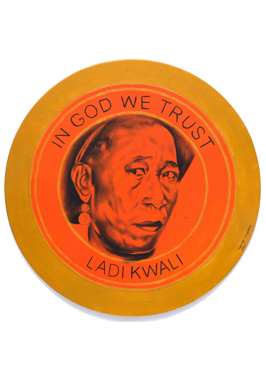 In God we trust (Ladi Dosei Kwali)