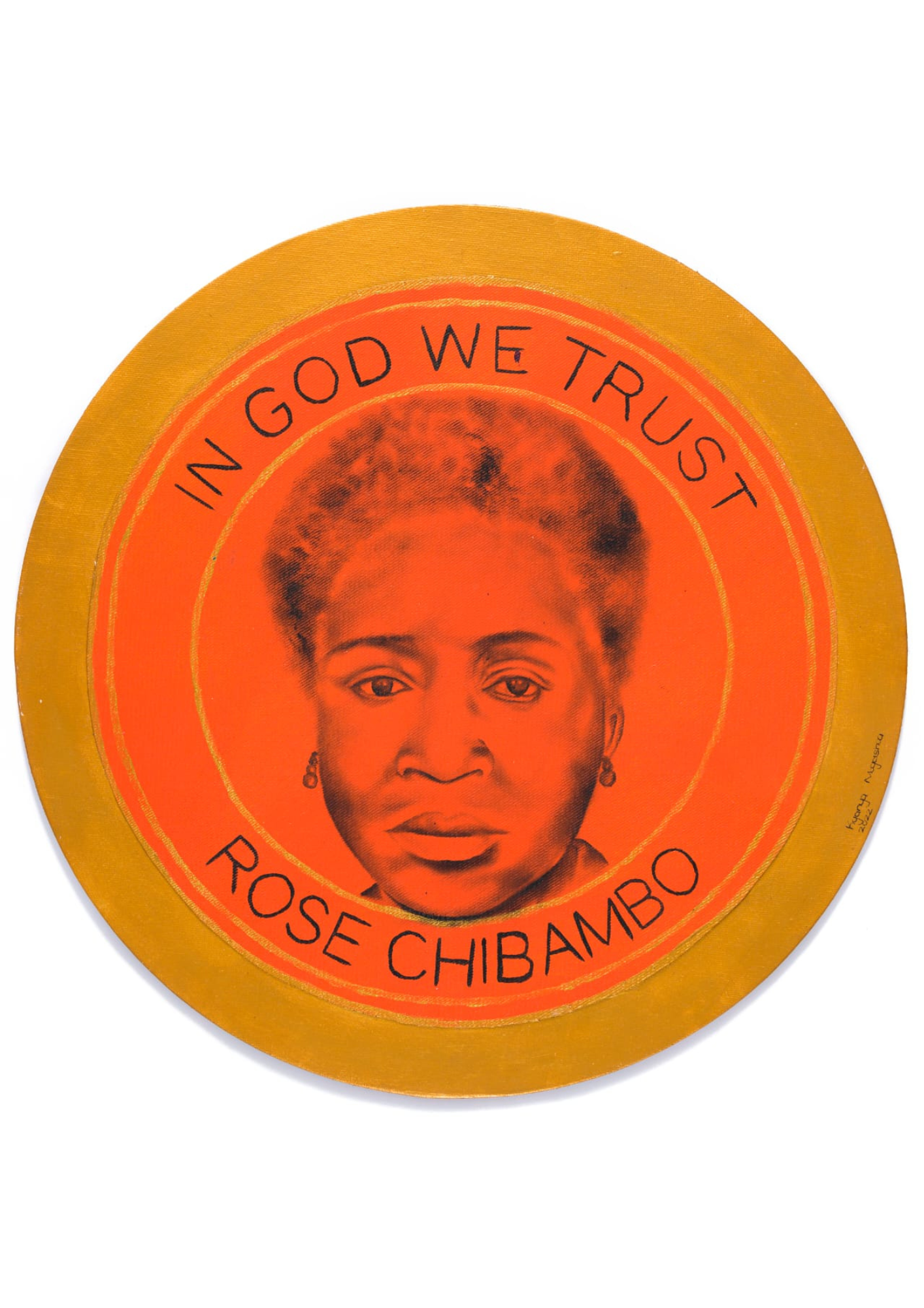 In God we trust (Rose Lomathinda Chibambo)